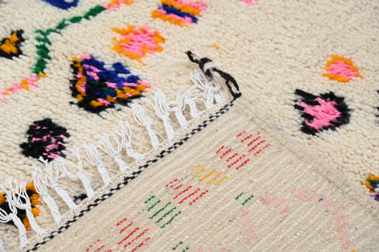 Tapis Azilal fait main, 160 x 110 cm, PO-454