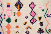Tapis Azilal fait main, 160 x 110 cm, PO-454
