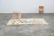 Tapis Azilal fait main, 145 x 95 cm, PO-455