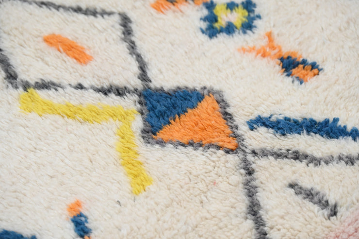 Tapis Azilal fait main, 145 x 95 cm, PO-455