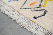 Tapis Azilal fait main, 145 x 95 cm, PO-455