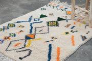 Tapis Azilal fait main, 145 x 95 cm, PO-455