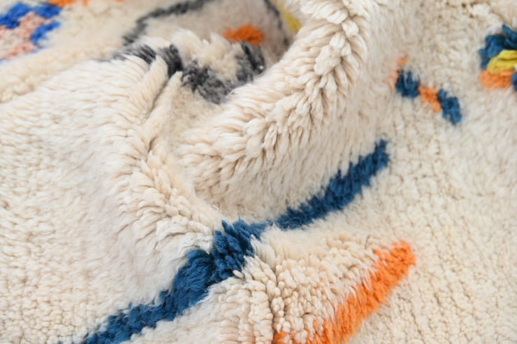 Tapis Azilal fait main, 145 x 95 cm, PO-455