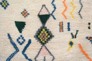 Tapis Azilal fait main, 145 x 95 cm, PO-455