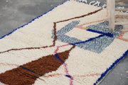 Handmade Azilal Rug, 150 x 95 cm, PO-456