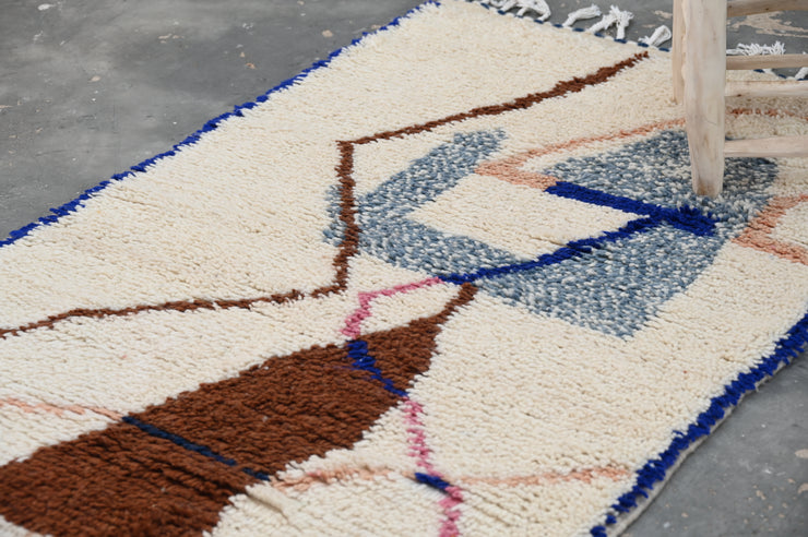 Handmade Azilal Rug, 150 x 95 cm, PO-456