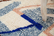 Handmade Azilal Rug, 150 x 95 cm, PO-456
