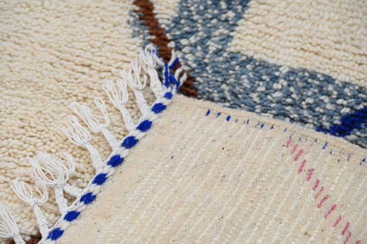Handmade Azilal Rug, 150 x 95 cm, PO-456