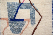 Handmade Azilal Rug, 150 x 95 cm, PO-456