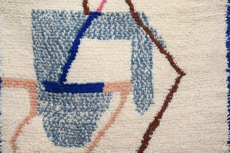 Handmade Azilal Rug, 150 x 95 cm, PO-456