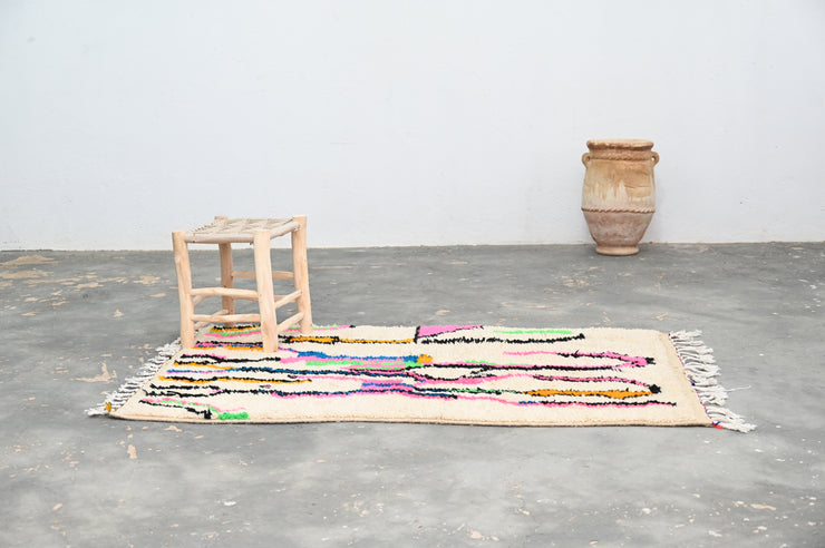 Handmade Azilal Rug, 160 x 110 cm, PO-457