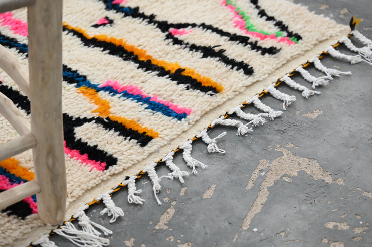 Handmade Azilal Rug, 160 x 110 cm, PO-457