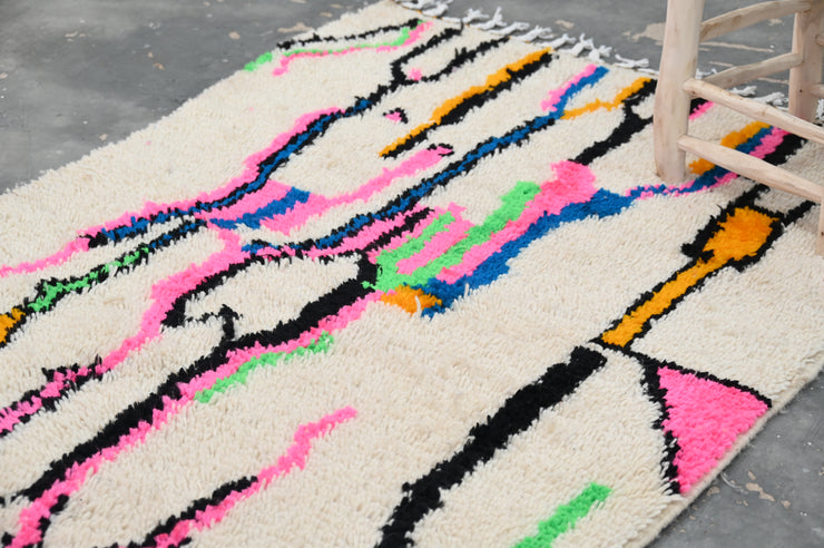 Handmade Azilal Rug, 160 x 110 cm, PO-457