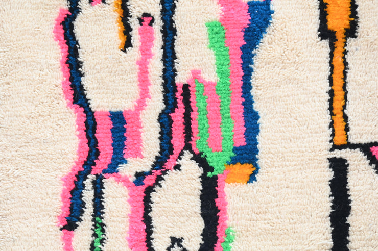 Handmade Azilal Rug, 160 x 110 cm, PO-457