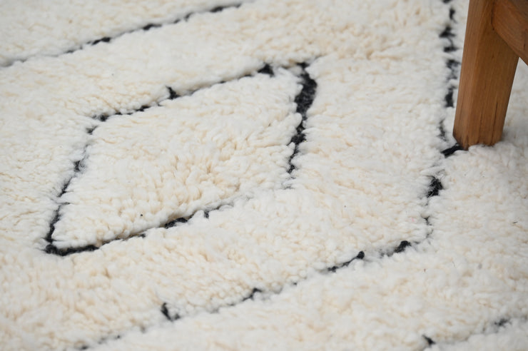 ALFOMBRA GRANDE Beni Ouarain, 285 x 200 cm, GO-721