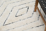 ALFOMBRA GRANDE Beni Ouarain, 285 x 200 cm, GO-721