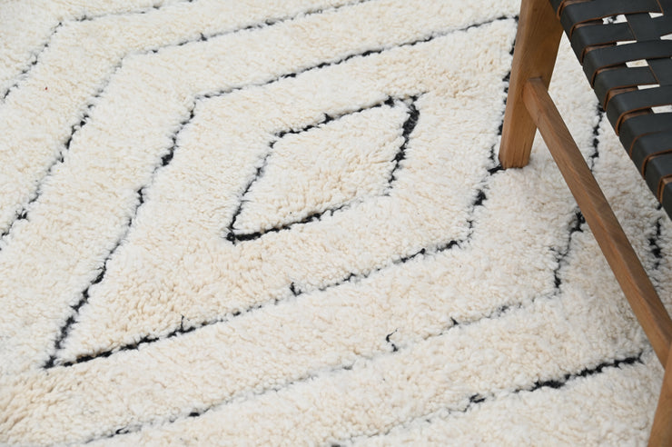 ALFOMBRA GRANDE Beni Ouarain, 285 x 200 cm, GO-721