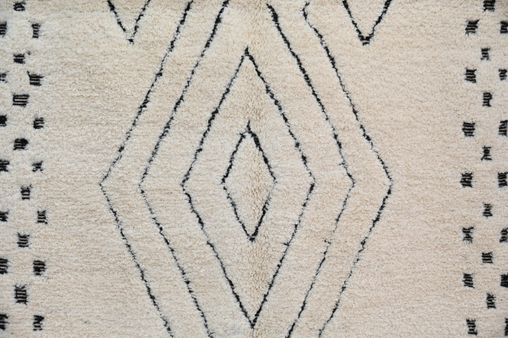 ALFOMBRA GRANDE Beni Ouarain, 285 x 200 cm, GO-721