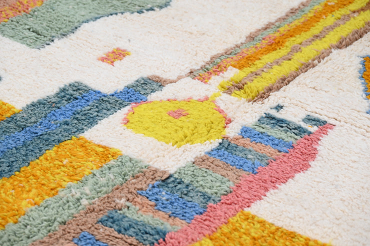 ALFOMBRA Azilal GRANDE, 300 x 205 cm, GO-722