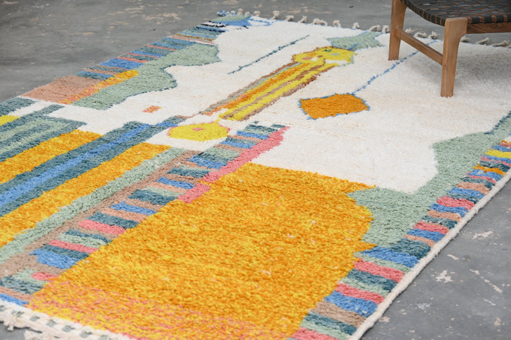 ALFOMBRA Azilal GRANDE, 300 x 205 cm, GO-722