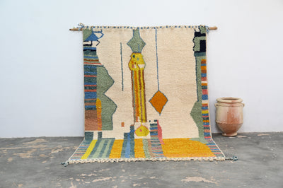 ALFOMBRA Azilal GRANDE, 300 x 205 cm, GO-722
