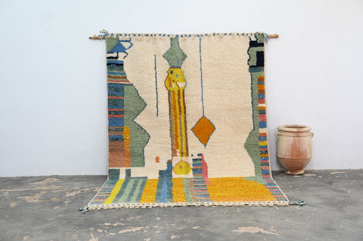 ALFOMBRA Azilal GRANDE, 300 x 205 cm, GO-722