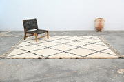ALFOMBRA GRANDE Beni Ouarain, 300 x 205 cm, GO-726