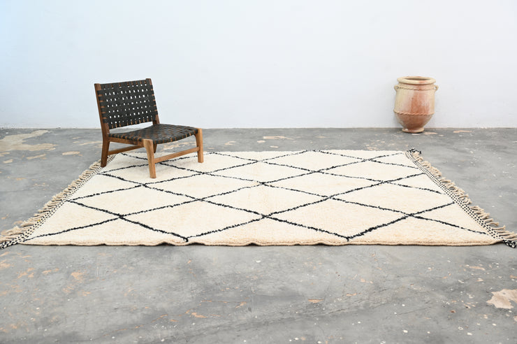 ALFOMBRA GRANDE Beni Ouarain, 300 x 205 cm, GO-726