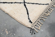 ALFOMBRA GRANDE Beni Ouarain, 300 x 205 cm, GO-726
