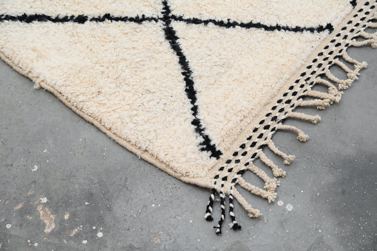 ALFOMBRA GRANDE Beni Ouarain, 300 x 205 cm, GO-726