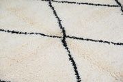 ALFOMBRA GRANDE Beni Ouarain, 300 x 205 cm, GO-726