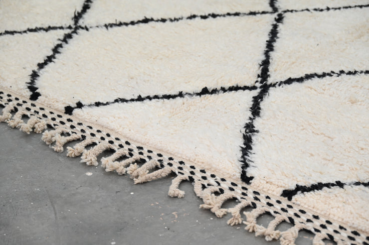 ALFOMBRA GRANDE Beni Ouarain, 300 x 205 cm, GO-726