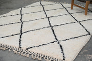 ALFOMBRA GRANDE Beni Ouarain, 300 x 205 cm, GO-726