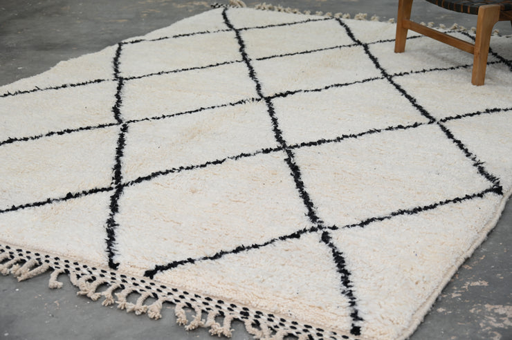 ALFOMBRA GRANDE Beni Ouarain, 300 x 205 cm, GO-726