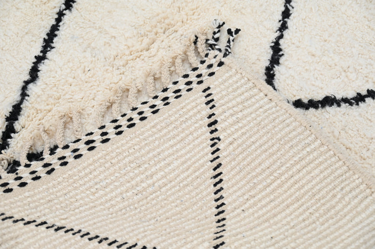 ALFOMBRA GRANDE Beni Ouarain, 300 x 205 cm, GO-726