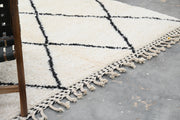ALFOMBRA GRANDE Beni Ouarain, 300 x 205 cm, GO-726