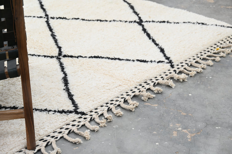 ALFOMBRA GRANDE Beni Ouarain, 300 x 205 cm, GO-726