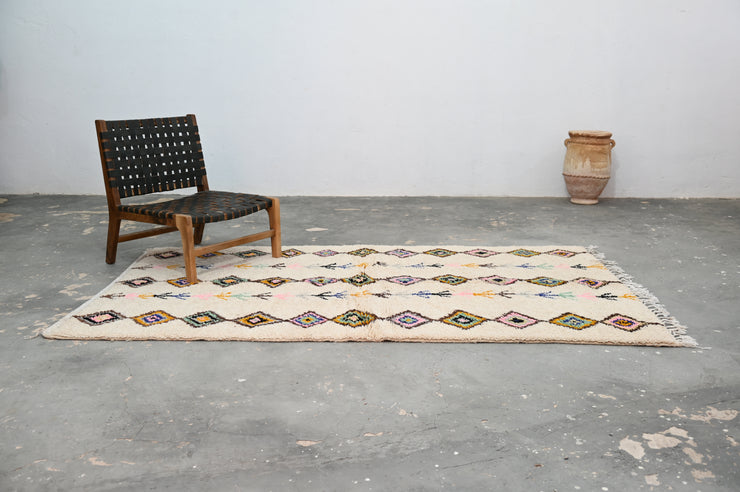 Handmade Azilal Rug, 245 x 145 cm, AZO-570
