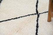 ALFOMBRA GRANDE Beni Ouarain, 300 x 205 cm, GO-726