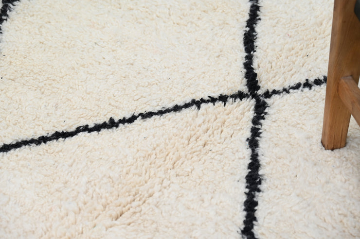 ALFOMBRA GRANDE Beni Ouarain, 300 x 205 cm, GO-726