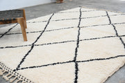 ALFOMBRA GRANDE Beni Ouarain, 300 x 205 cm, GO-726
