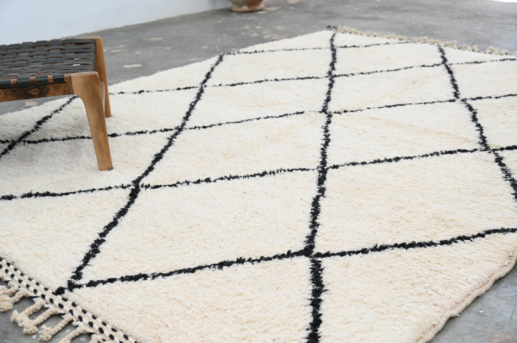 ALFOMBRA GRANDE Beni Ouarain, 300 x 205 cm, GO-726