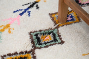 Handmade Azilal Rug, 245 x 145 cm, AZO-570