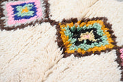 Handmade Azilal Rug, 245 x 145 cm, AZO-570