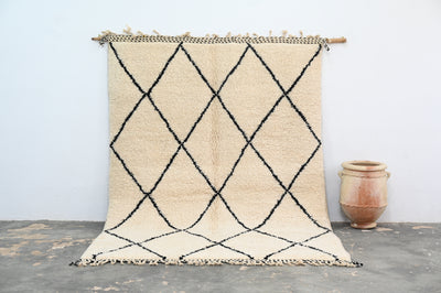 ALFOMBRA GRANDE Beni Ouarain, 300 x 205 cm, GO-726