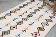 Handmade Azilal Rug, 245 x 145 cm, AZO-570