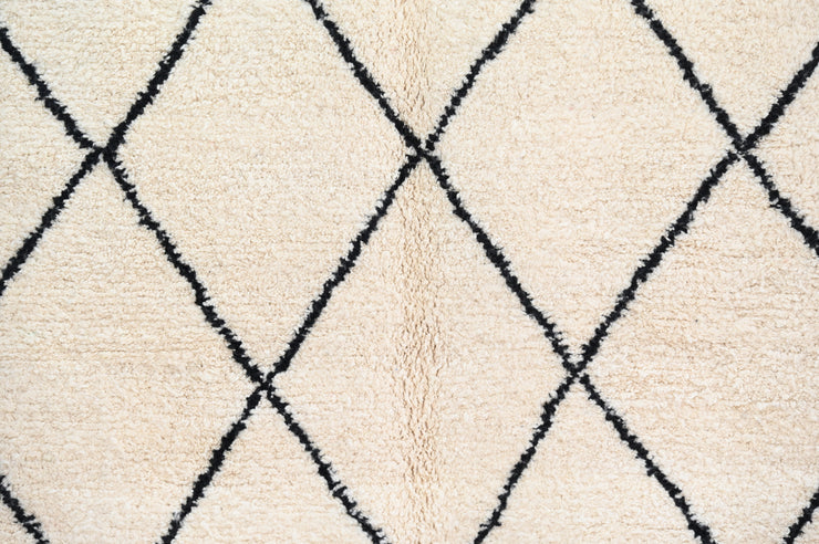 ALFOMBRA GRANDE Beni Ouarain, 300 x 205 cm, GO-726