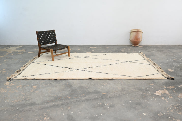 ALFOMBRA GRANDE Beni Ouarain, 315 x 200 cm, GO-727