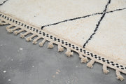 ALFOMBRA GRANDE Beni Ouarain, 315 x 200 cm, GO-727