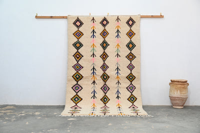 Handmade Azilal Rug, 245 x 145 cm, AZO-570